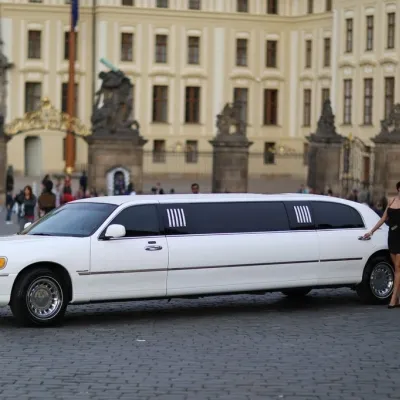 Lincoln Limousine mit Strip Show